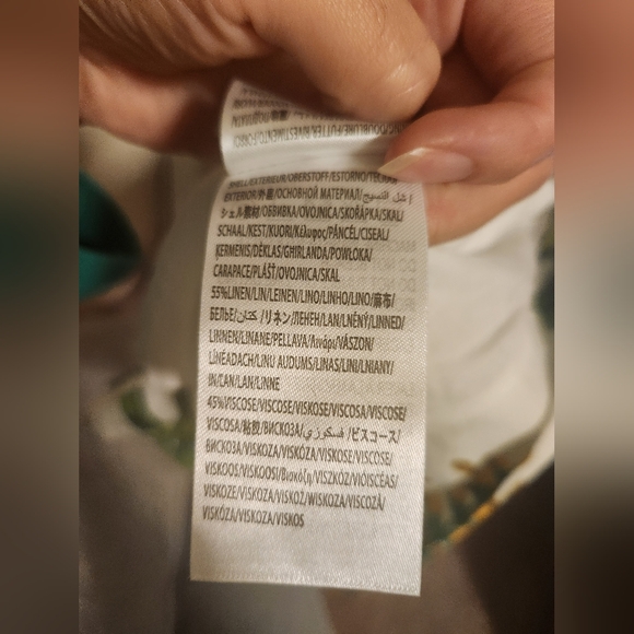 FARM Rio Tropical Forest Frienged Midi Dress - Picture 13 of 16